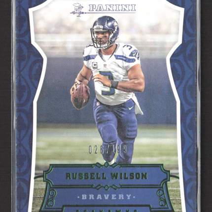 2016 Panini Bravery Russell Wilson #71 026/199