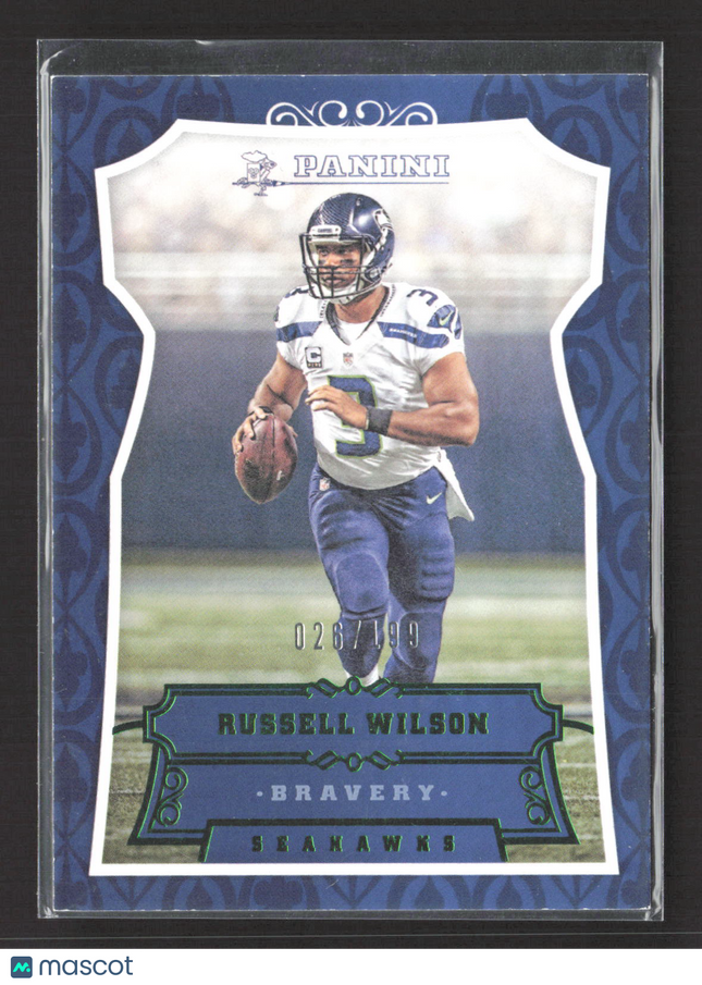 2016 Panini Bravery Russell Wilson #71 026/199
