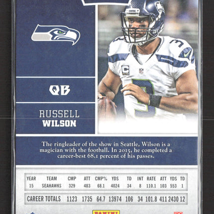2016 Panini Bravery Russell Wilson #71 026/199