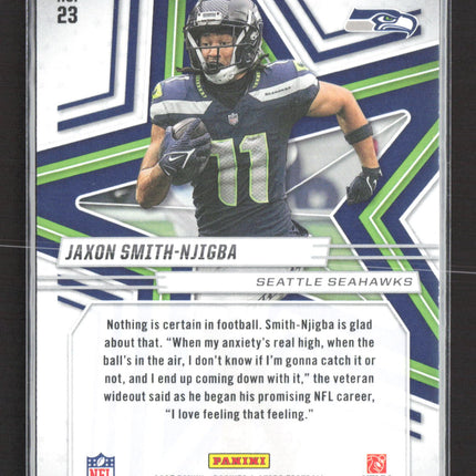 2025 Panini Rookies & Stars Jaxon Smith-Njigba #23 Purple 179/999