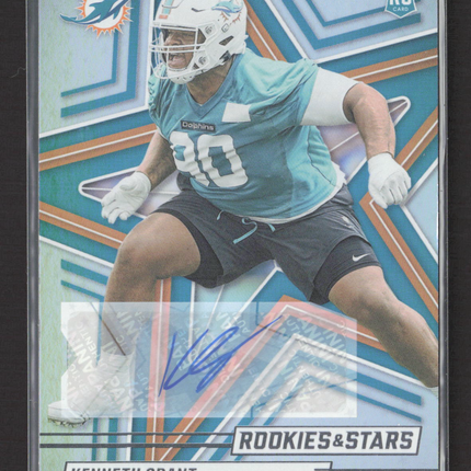 2025 Panini Rookies & Stars Kenneth Grant #150 RC Auto