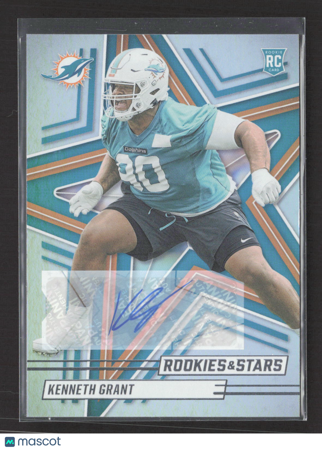 2025 Panini Rookies & Stars Kenneth Grant #150 RC Auto