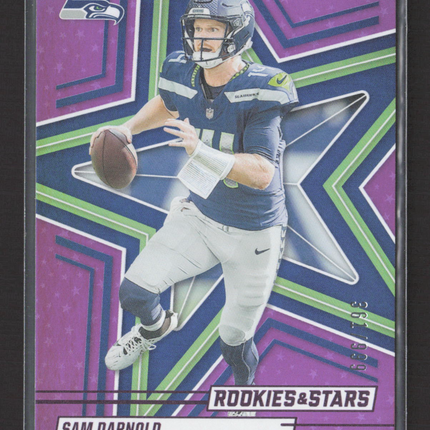 2025 Panini Rookies & Stars Sam Darnold #24 Purple /999