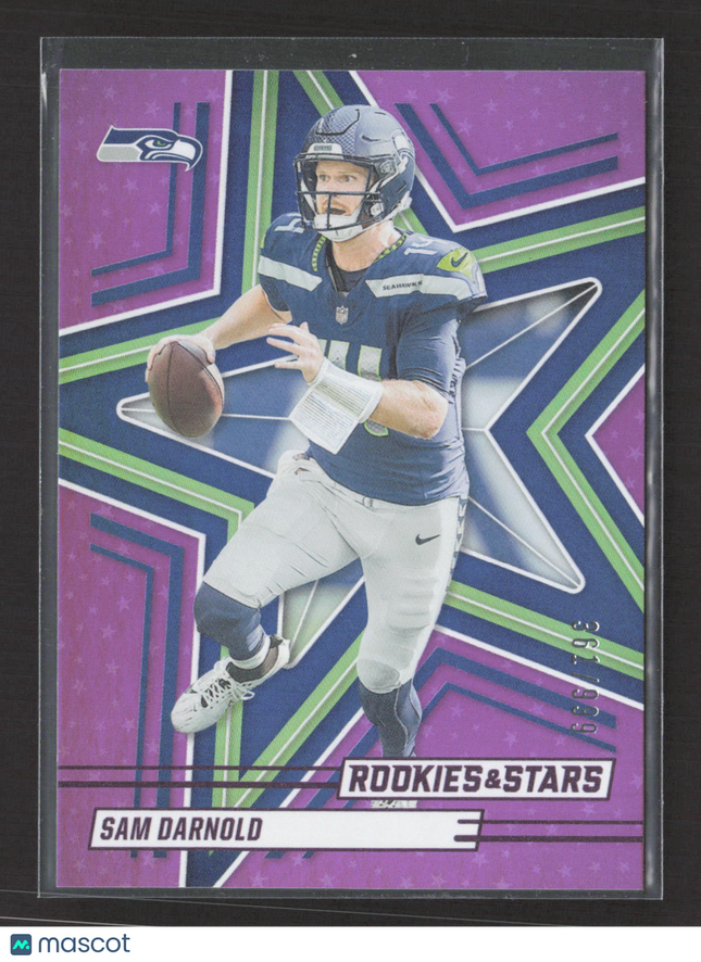 2025 Panini Rookies & Stars Sam Darnold #24 Purple /999