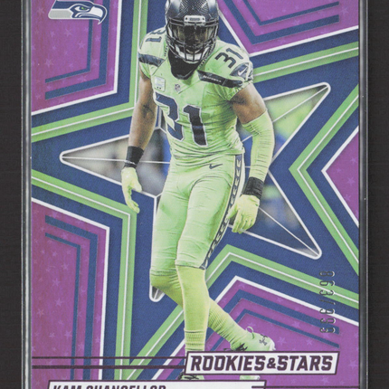 2025 Panini Rookies & Stars Kam Chancellor #25 Purple 863/999