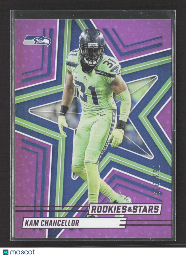 2025 Panini Rookies & Stars Kam Chancellor #25 Purple 863/999