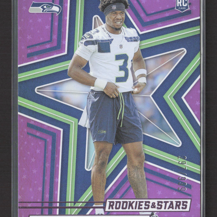 2025 Panini Rookies & Stars Nick Emmanwori #163 Purple 297/999 RC