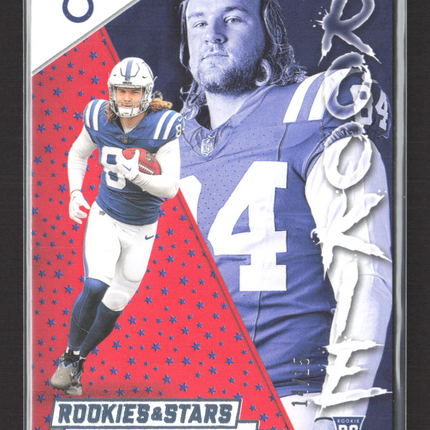 2025 Panini Rookies & Stars Tyler Warren #29 RC 14/15