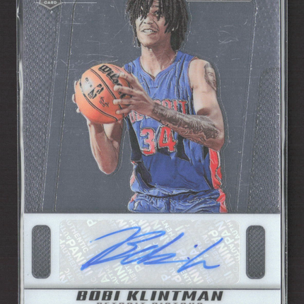 2025 Panini Prizm Deca Bobi Klintman #PDS-KLI RC Auto