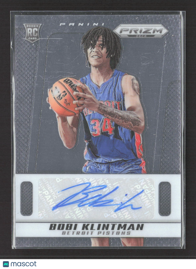 2025 Panini Prizm Deca Bobi Klintman #PDS-KLI RC Auto
