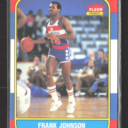 1986 Fleer Frank Johnson #52