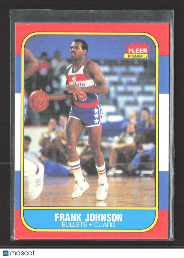 1986 Fleer Frank Johnson #52