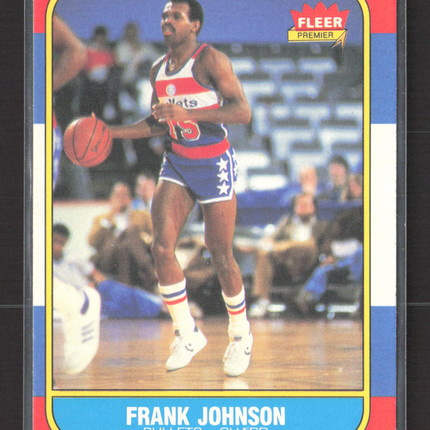 1986 Fleer Frank Johnson #52