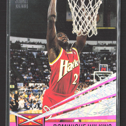 1993 Topps Stadium Club Beam Team Dominique Wilkins #8