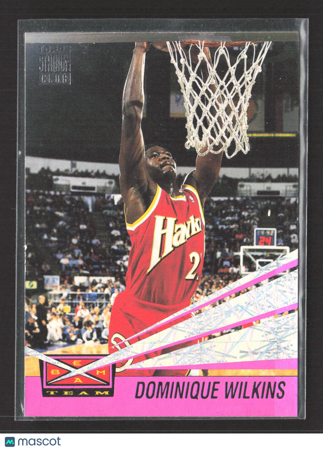 1993 Topps Stadium Club Beam Team Dominique Wilkins #8