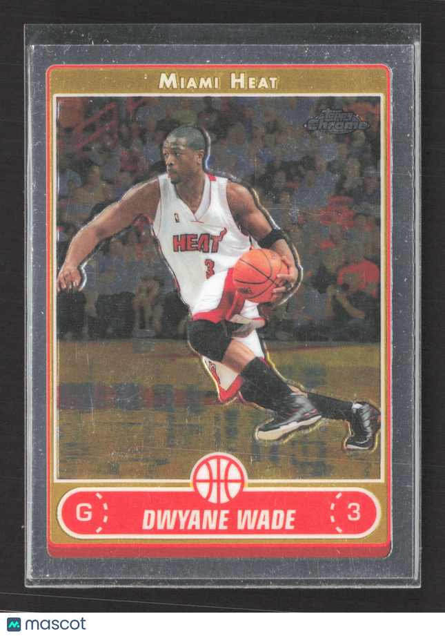2007 Topps Chrome Dwyane Wade #57