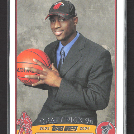 2003 Topps Dwyane Wade #225