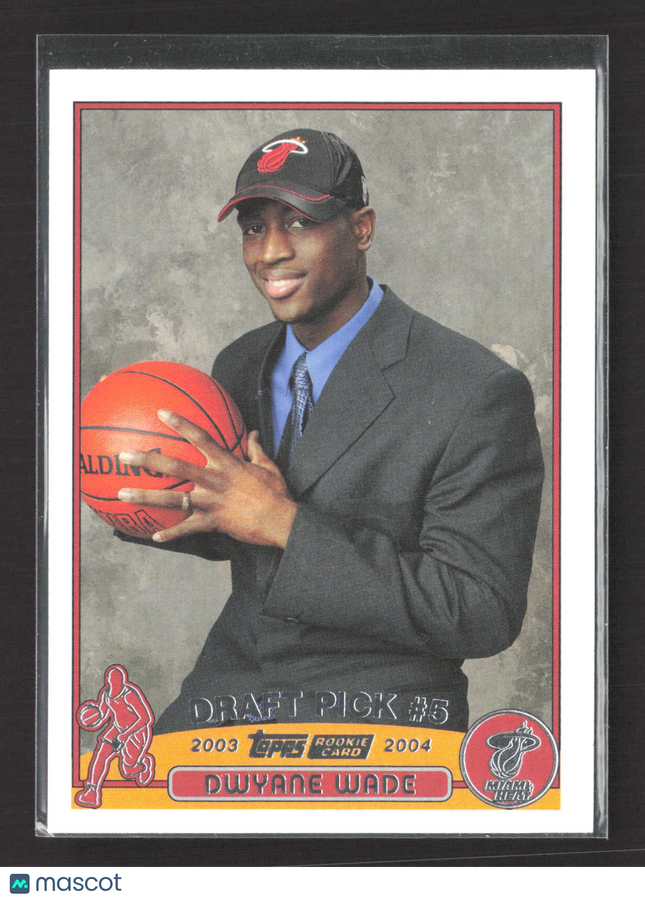 2003 Topps Dwyane Wade #225