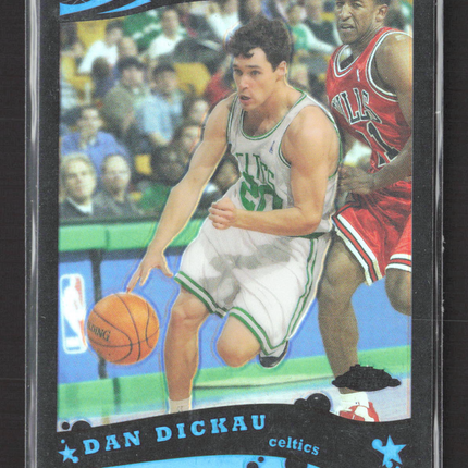 2006 Topps Chrome Black Refractor Dan Dickau #120 370/399