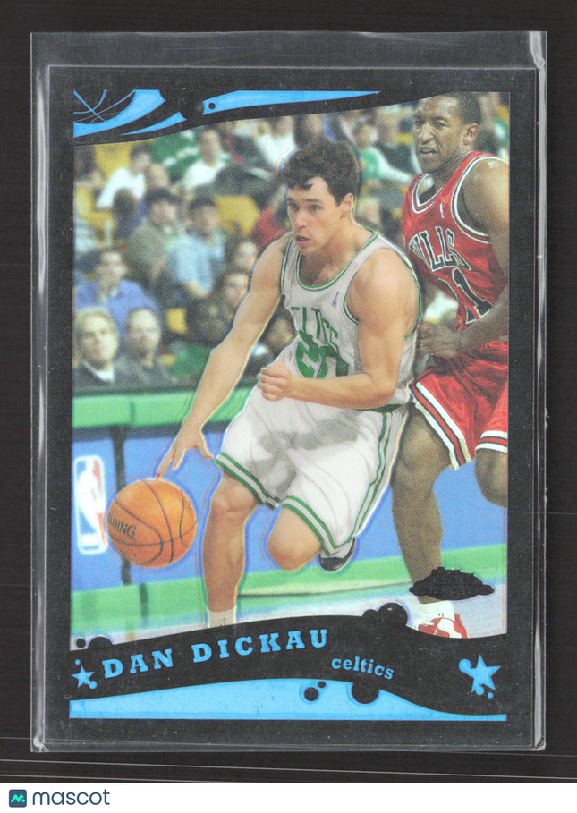 2006 Topps Chrome Black Refractor Dan Dickau #120 370/399