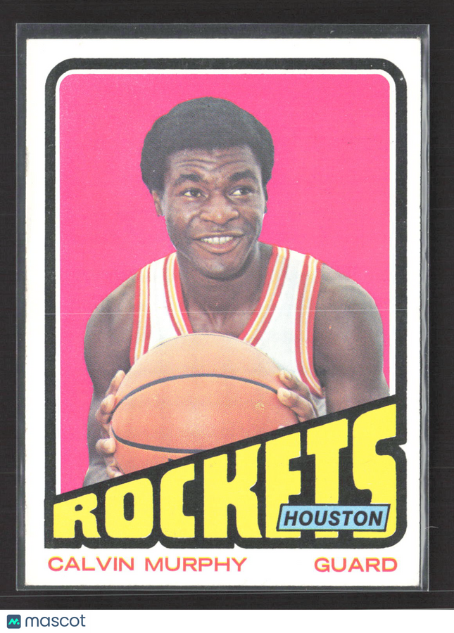 1972 Topps Calvin Murphy #31