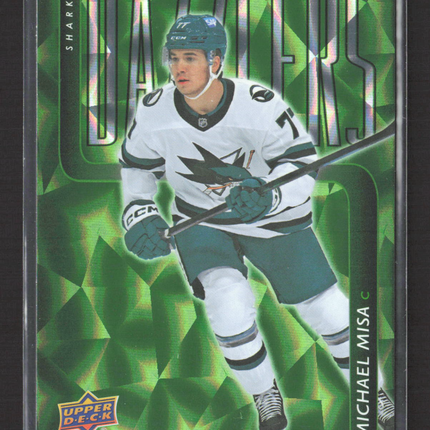 2026 Upper Deck Extended Series Dazzlers Michael Misa #DZ-140 Green