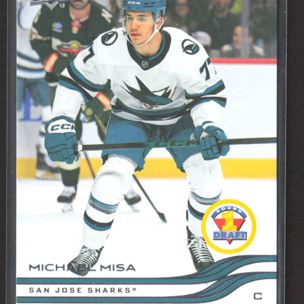 2026 Upper Deck Extended Series Michael Misa #750