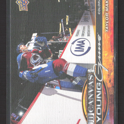 2026 Upper Deck Extended Series UD Canvas Young Guns Taylor Makar #C-361
