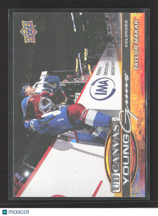 2026 Upper Deck Extended Series UD Canvas Young Guns Taylor Makar #C-361