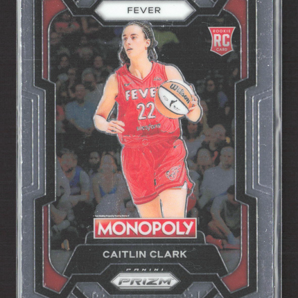 2024 Panini Prizm Monopoly Caitlin Clark #65 RC