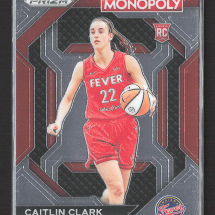 2024 Panini Prizm Monopoly Caitlin Clark #WNBA27 RC