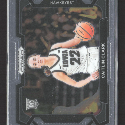 2024 Panini Prizm Draft Picks Caitlin Clark #57 Variation RC
