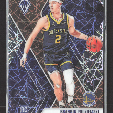 2023 Panini Phoenix Brandin Podziemski #295 22/49