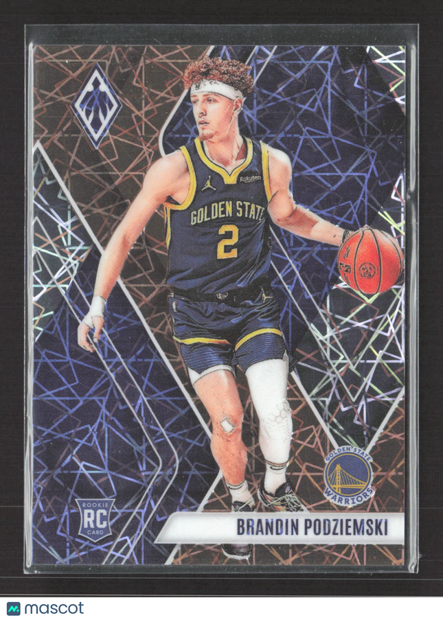 2023 Panini Phoenix Brandin Podziemski #295 22/49