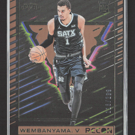 2023 Panini Recon Victor Wembanyama #225 /299 RC