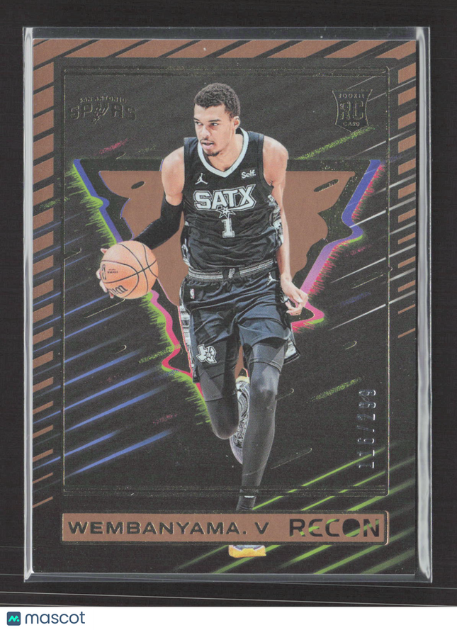2023 Panini Recon Victor Wembanyama #225 /299 RC
