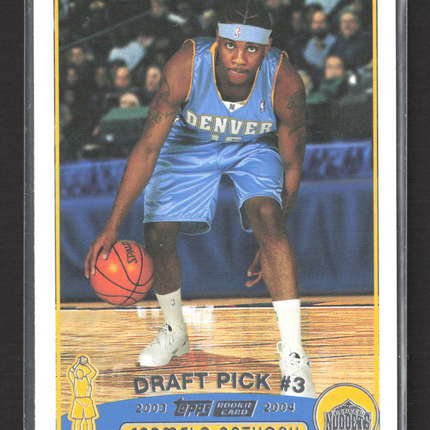 2003 Topps Carmelo Anthony #223