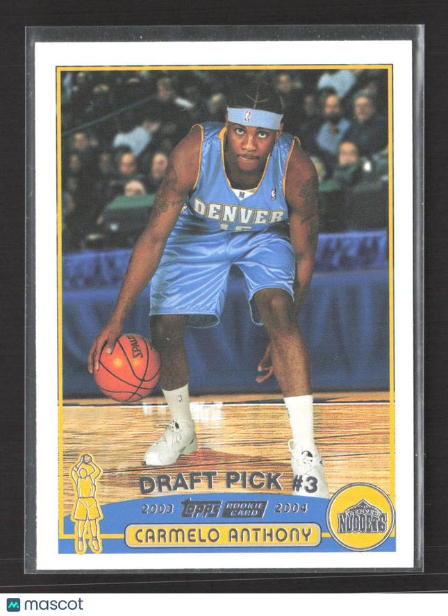 2003 Topps Carmelo Anthony #223