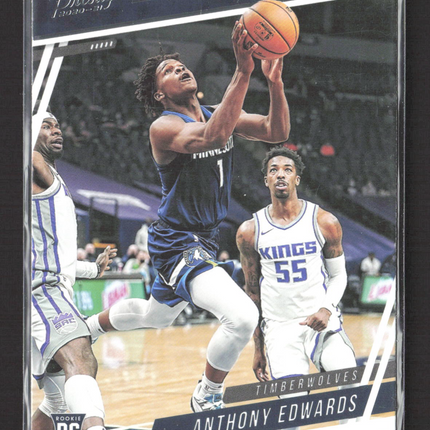 2020 Panini Chronicles Prestige Anthony Edwards #58 RC