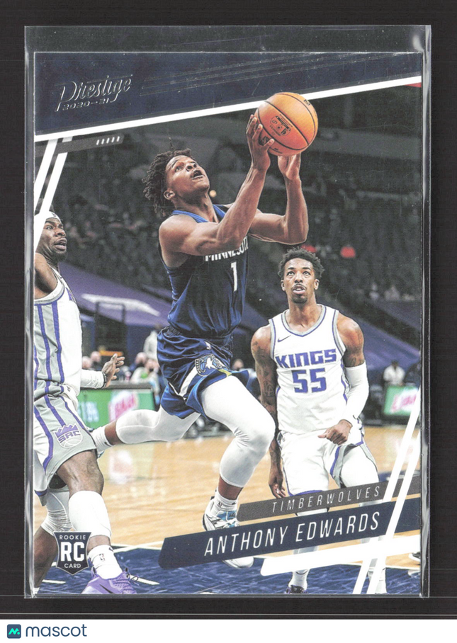2020 Panini Chronicles Prestige Anthony Edwards #58 RC