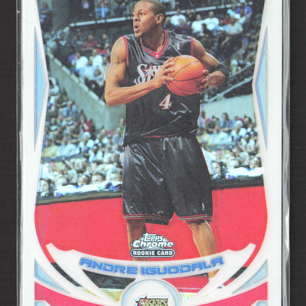 2004 Topps Chrome Andre Iguodala #174 Refractor