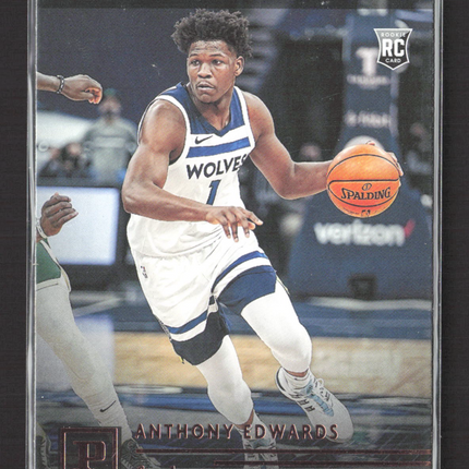 2020 Panini Chronicles Panini Anthony Edwards #101 RC