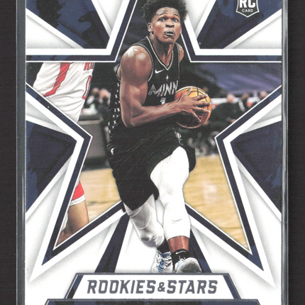 2020 Panini Chronicles Rookies & Stars Anthony Edwards #657 RC