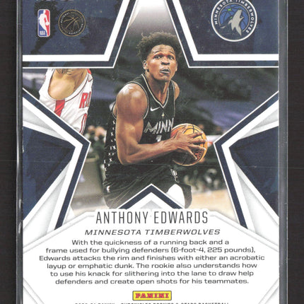 2020 Panini Chronicles Rookies & Stars Anthony Edwards #657 RC