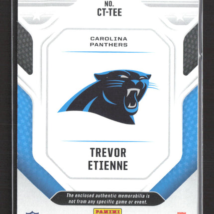 2025 Panini Rookies & Stars Cross Training Trevor Etienne #CT-TEE RC Jersey
