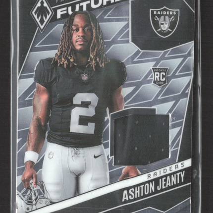 2025 Panini Phoenix Franchise Future Ashton Jeanty #FFM-AJY RC Jersey