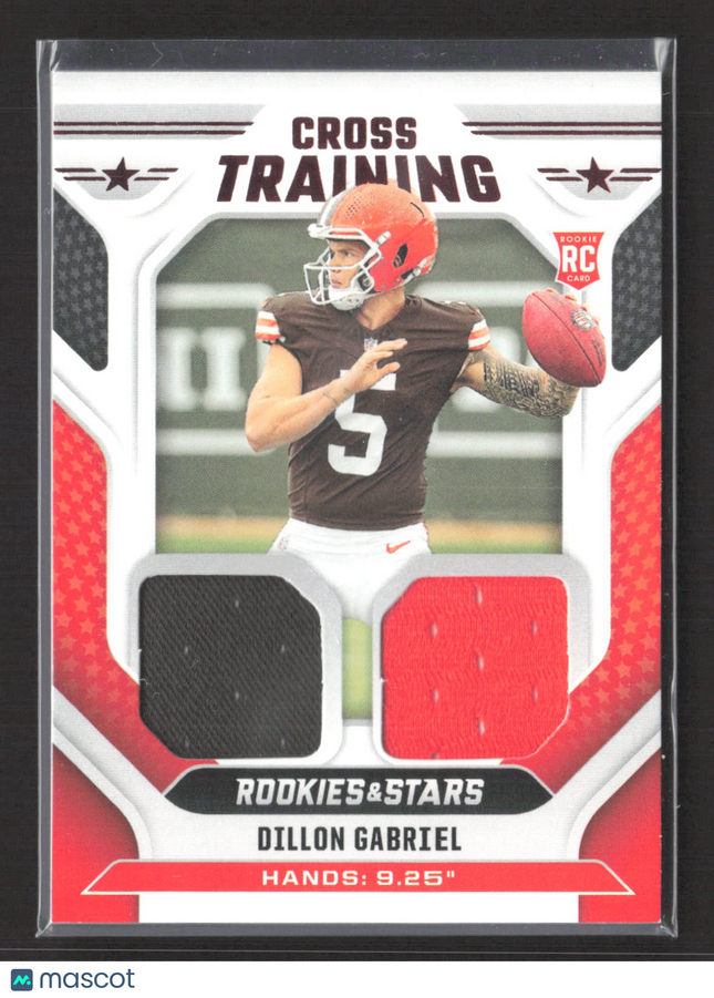 2025 Panini Rookies & Stars Cross Training Dillon Gabriel #CT-DGL Jersey