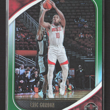 2021 Panini Absolute Memorabilia Eric Gordon #38 Green /5