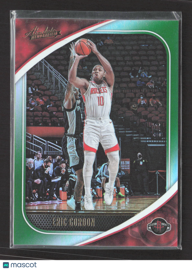 2021 Panini Absolute Memorabilia Eric Gordon #38 Green /5