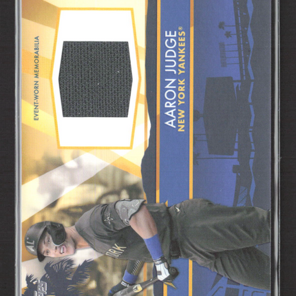 2022 Topps All-Star Stitches Aaron Judge #ASSC-AJ All-Star Stitches Relic Card